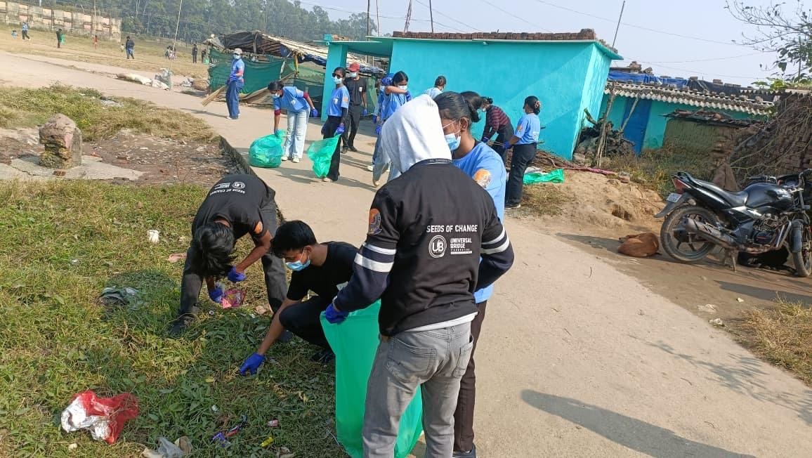 Cleanliness Drive